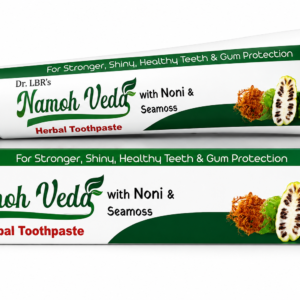 DR LBR NAMOH VEDA HERBAL TOOTHPASTE