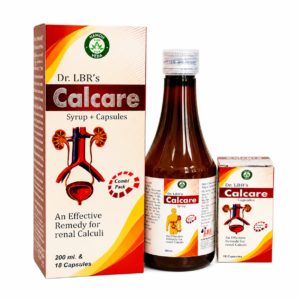 DR LBR NAMOH VEDA CALCARE SYRUP + CAPSULE
