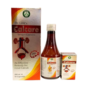 DR LBR NAMOH VEDA CALCARE SYRUP + CAPSULE
