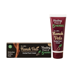 DR LBR NAMOH VEDA HERBAL FOOTCREAM