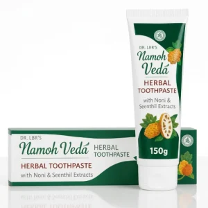 DR LBR NAMOH VEDA HERBAL TOOTHPASTE